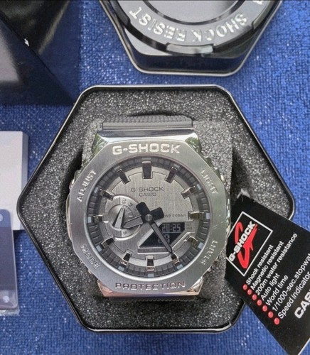 Casio shock analogue - g-shock, analogue/digital