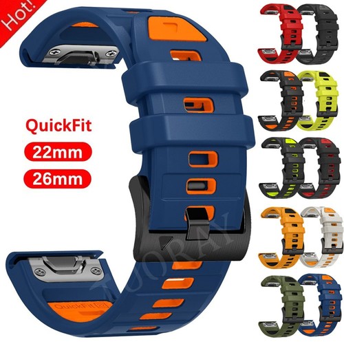 Quickfit silicone watch band - quickfit,