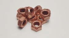 COPPER FLASHED MANIFOLD NUTS