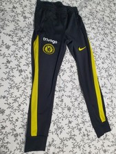 Chelsea FC Kids Tracksuit Trousers Bottoms (S-1,  L-1) available sizes 