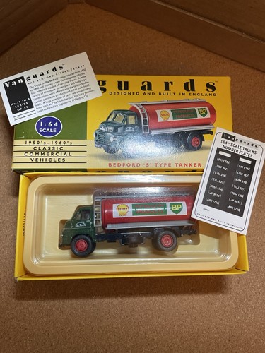 Vanguards bedford type - s,