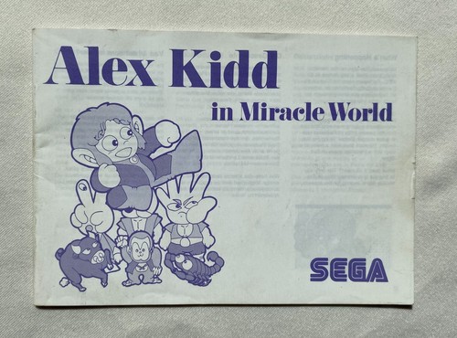 Sega master system alex - system,