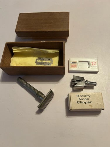 Vintage gillette slim - gillette,