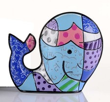 Romero Britto - "Whale"