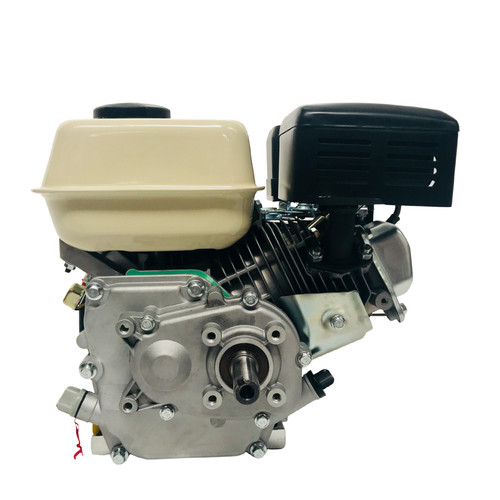 Half speed gearbox engine - half,