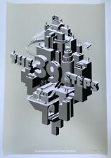 THE 39 STEPS ALFRED HITCHCOCK MOVIE POSTER LTD SCREEN PRINT ADAM SIMPSON MONDO