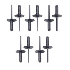 FIT PORSCHE 10pcs 6MM  PLASTIC