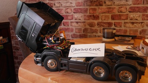 Tamiya scania r620 truck - r620,