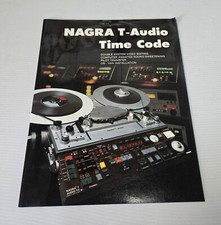 Nagra T-Audio Time Code Glossy