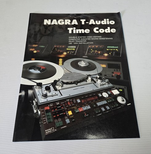 Nagra audio time - t-audio, code