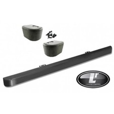 FRONT BUMPER AND END CAP KIT FOR LAND ROVER DEFENDER COMPLETE WITH CLIPS LRC1129