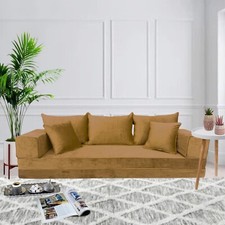 Luxury velvet sofa set - luxury, three