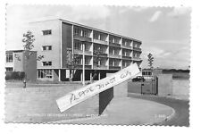 GLENROTHES Auchmuty Secondary School RP Postcard Fife 1958