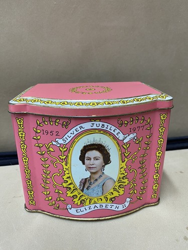 Old vintage silver jubilee