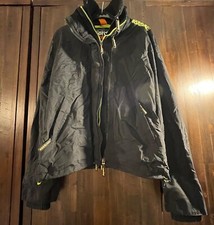 Boys black Superdry jacket