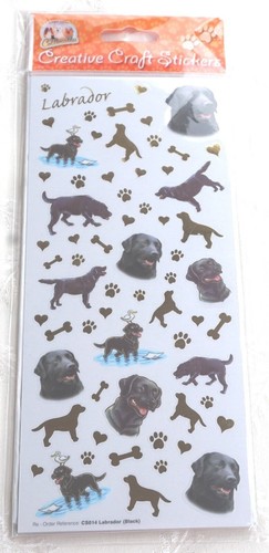 Dog breed craft - , stickers