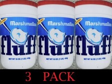 3x NEW Marshmallow Fluff