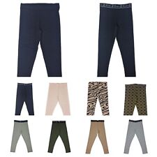 Ex River Island RI Leggings Girls NEW Khaki Grey Black 9m-16 Years