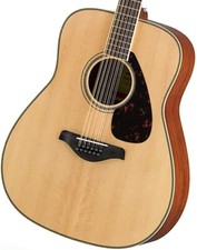 YAMAHA FG820-12 NT (Natural) 12-string guitar Folk guitar Acoustic guitar Japan