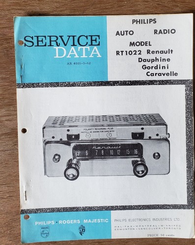 Philips auto radio service - philips,