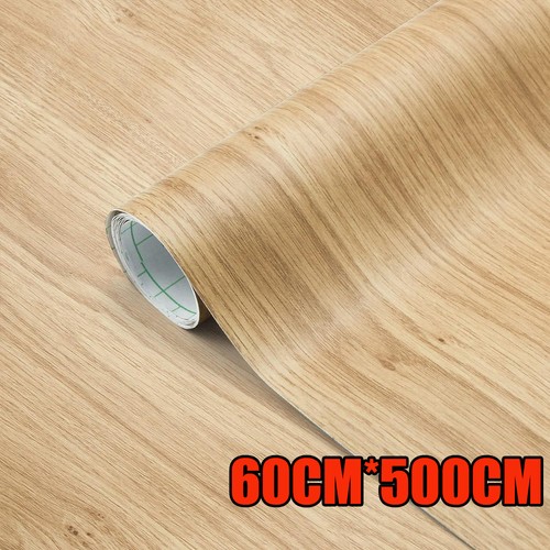 Wood effect vinyl wrap self - wood,
