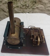 Live steam horizontal engine - live,