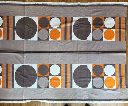 Retro fabric panel - retro, barbara