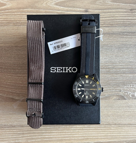 Seiko prospex spb253j1 - seiko,