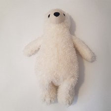 Jellycat Polar Bear Dumble Soft Toy Plush Stuffed Animal white fur London 34cm