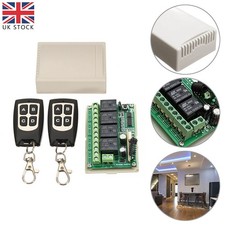 12V Wireless 4 Channel Remote