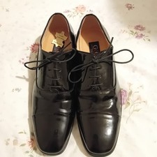 GOOR GENTS GLOSSY PATENT BLACK