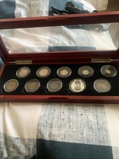 WW1 Centenary Coin Collection