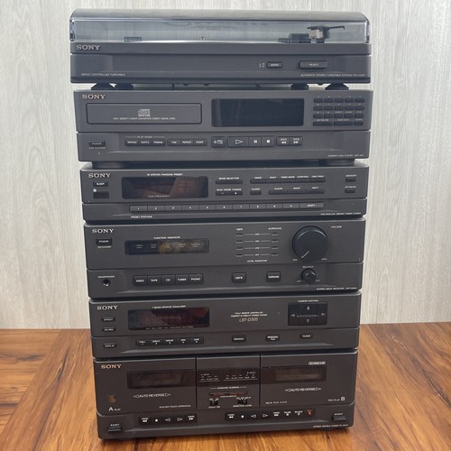 Sony hst d305 stereo - hi-fi,