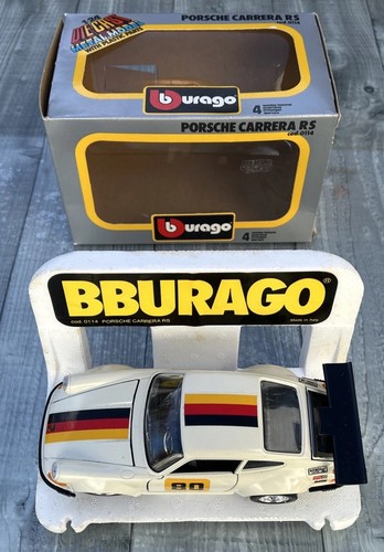 Bburago porsche carrera - bburago, rs