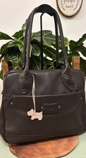 Radley London  large handbag /shoulder / work Bag brown  leather/ vgc