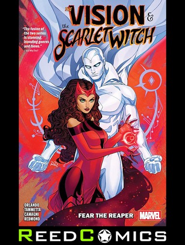 Vision and the scarlet witch - and,