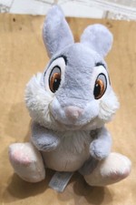 Cute Grey Rabbit Plush Toy