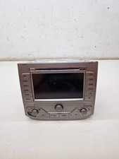 FORD KUGA SAT NAV RADIO  PLAYER HEAD UNIT 8M5T18K931LA 2009 MK1 Code 9459. 4845