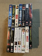 Ex Rental VHS Job Lot - X14 Big Box Post Cert VHS Tapes- Harry Potter, Horror