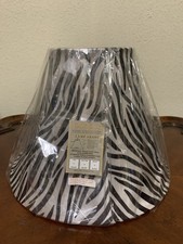 Dale Tiffany Zebra Print
