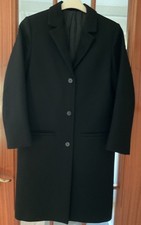 Cos Women’s Black Coat Size 36  Very Good Condition
