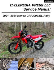 USED Honda CRF300L Dual Sport