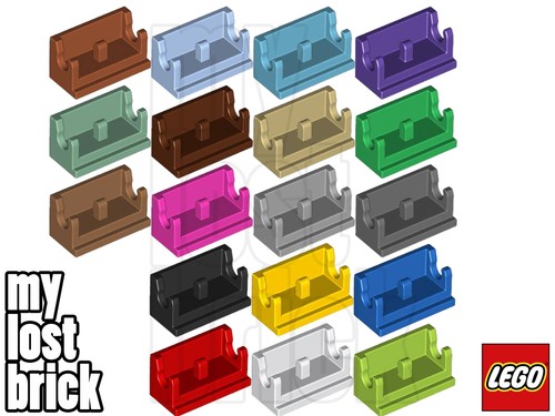 Lego part 3937 hinge brick - -,