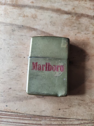 Zippo marlboro lighter - zippo,
