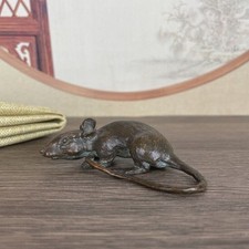 Rare Bronze Handmade Mouse