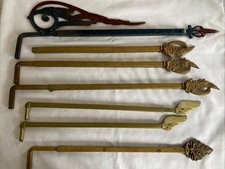 7 Vintage Art Deco Curtain