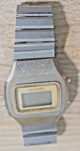 Vintage micronma lcd digital - micronma,