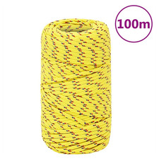 Boat Rope Yellow 2mm 100m