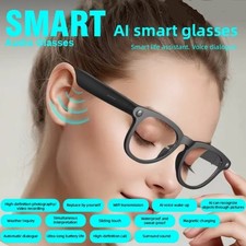 AI Glasses 4K Smart Voice