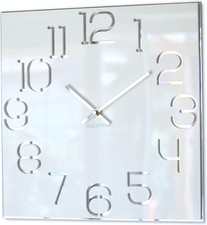Modern Acrylic Wall Clock 30cm